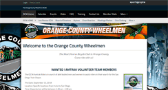 Desktop Screenshot of ocwheelmen.org